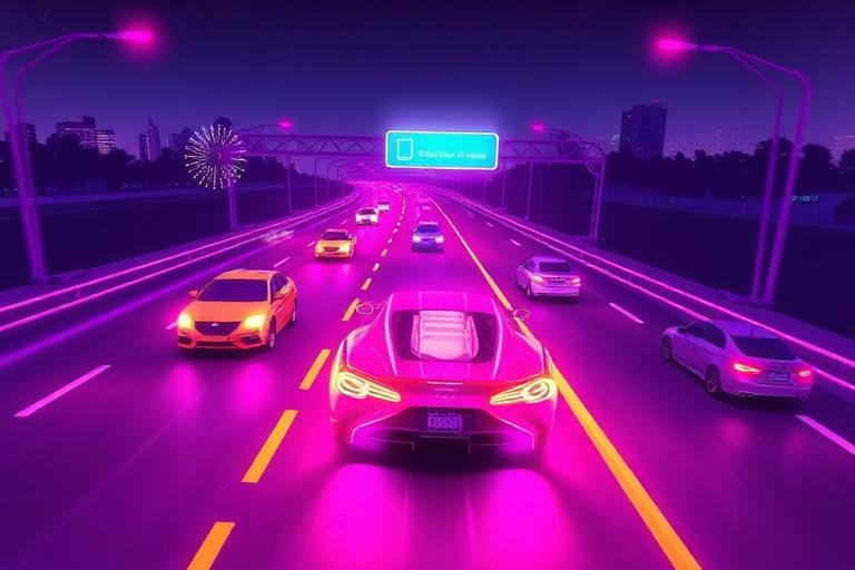 Car Racing β Dodge traffic at full speed