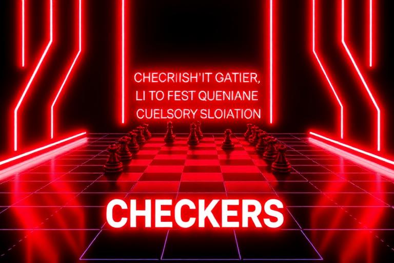 Checkers β Jump your way to victory