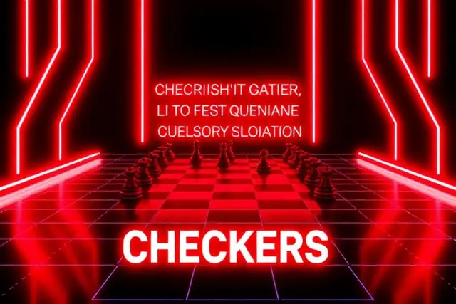 Checkers β Jump your way to victory