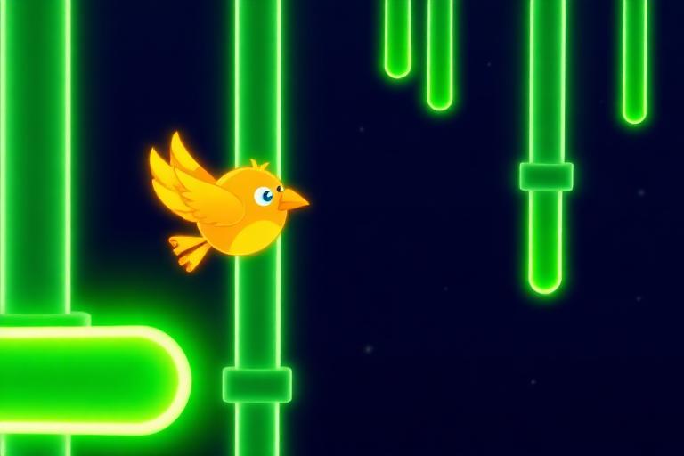 Flappy Bird β Tap to fly through the pipes