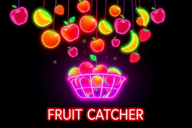 Fruit Catcher β Catch fruit, dodge bombs