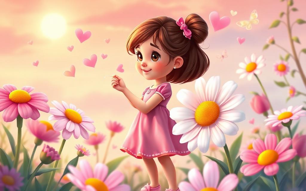Love Me or Love Me Not β 100 levels of petals and romance