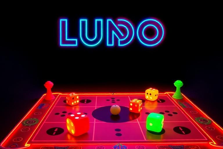 Ludo β Roll six, race home