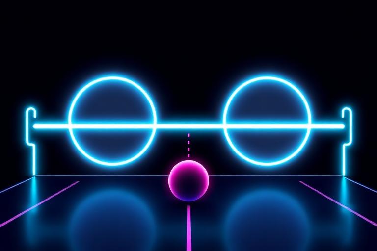 Pong β The original paddle battle