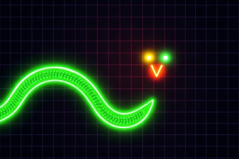 Snake β Eat, grow, don't bite yourself