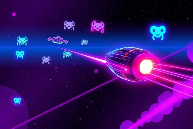 Space Shooter β Blast the alien waves