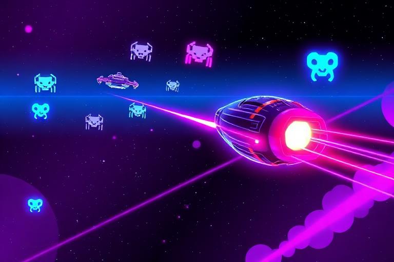 Space Shooter β Blast the alien waves