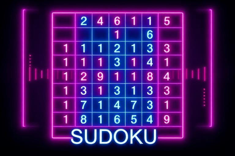 Sudoku β Fill every row, column and box