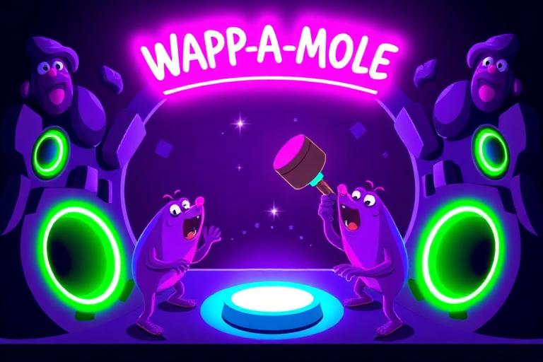 Whack a Mole β Tap fast, score big