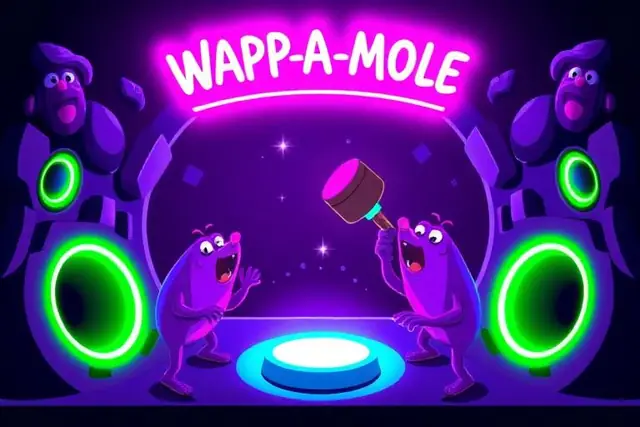 Whack a Mole β Tap fast, score big