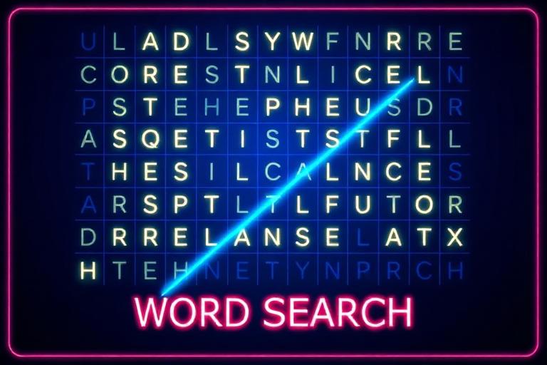 Word Search β Hunt the hidden words